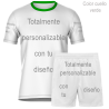 Conjunto de fútbol personalizado 100% fullprint