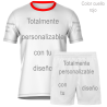 Conjunto de fútbol personalizado 100% fullprint