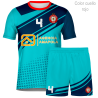 Conjunto de fútbol personalizado 100% fullprint