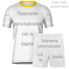 Conjunto de fútbol personalizado 100% fullprint
