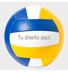 Balón de voleibol personalizado
