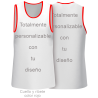 Camiseta voley sin mangas 100% fullprint personalizada