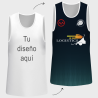 Camiseta voley sin mangas 100% fullprint personalizada