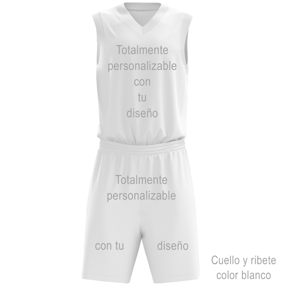 Conjunto de baloncesto 100% fullprint personalizado