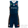 Conjunto de baloncesto 100% fullprint personalizado