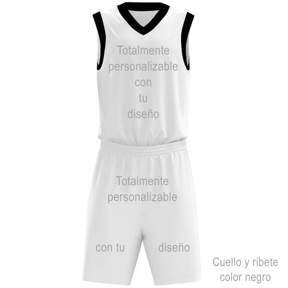 Conjunto de baloncesto 100% fullprint personalizado