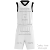 Conjunto de baloncesto 100% fullprint personalizado