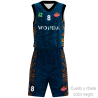 Conjunto de baloncesto 100% fullprint personalizado