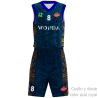 Conjunto de baloncesto 100% fullprint personalizado