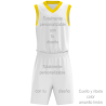 Conjunto de baloncesto 100% fullprint personalizado
