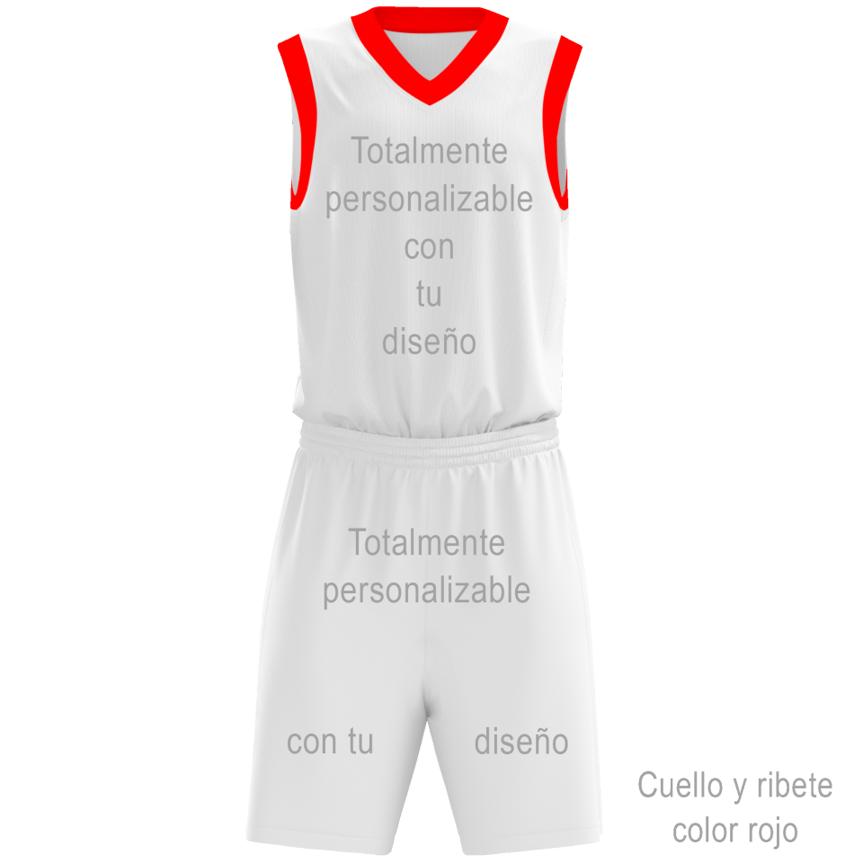 Conjunto de baloncesto 100% fullprint personalizado
