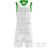 Conjunto de baloncesto 100% fullprint personalizado