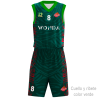 Conjunto de baloncesto 100% fullprint personalizado