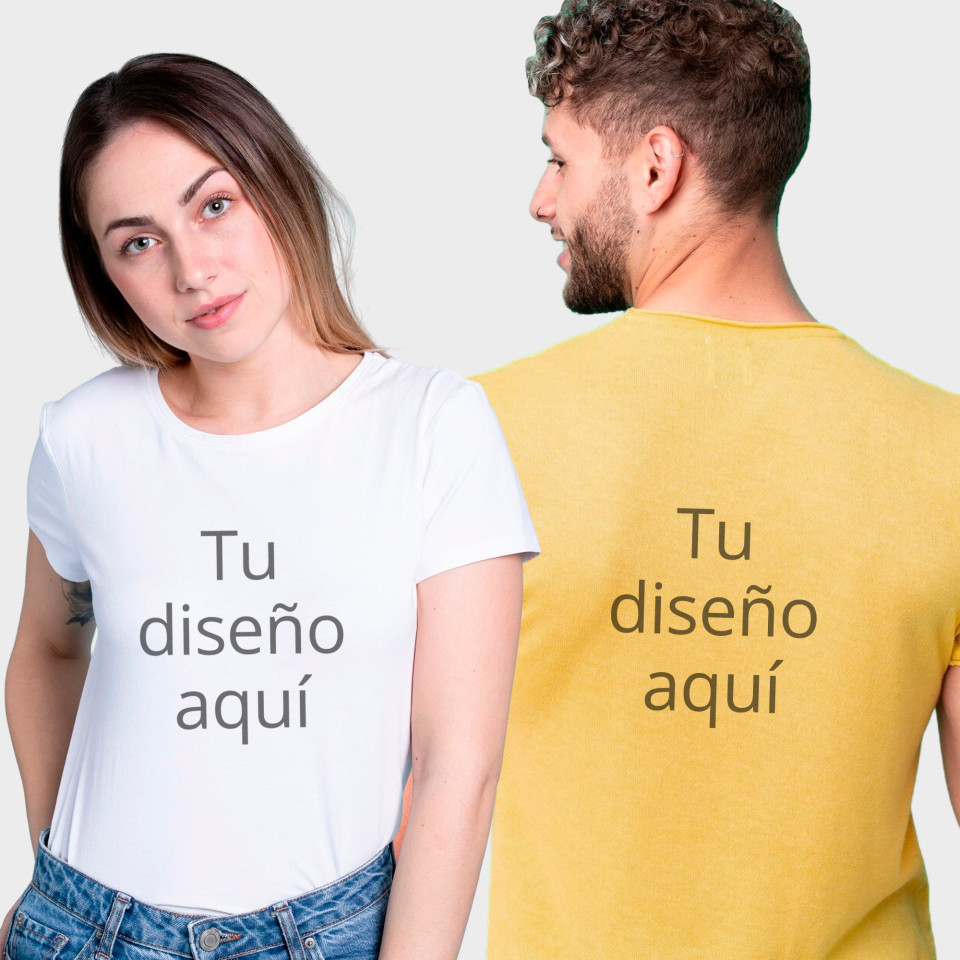 Camiseta barata personalizada