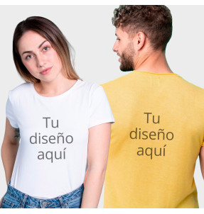 Camiseta barata personalizada