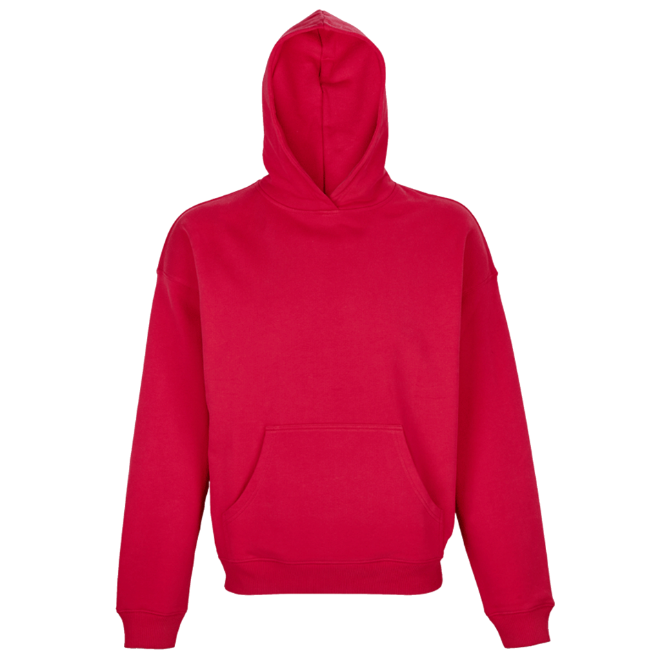 Sudadera con capucha oversize personalizada
