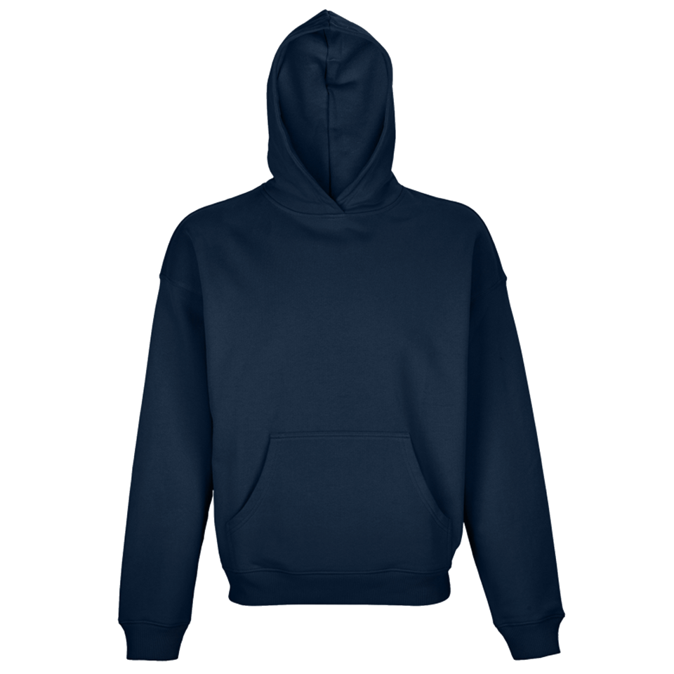 Sudadera con capucha oversize personalizada