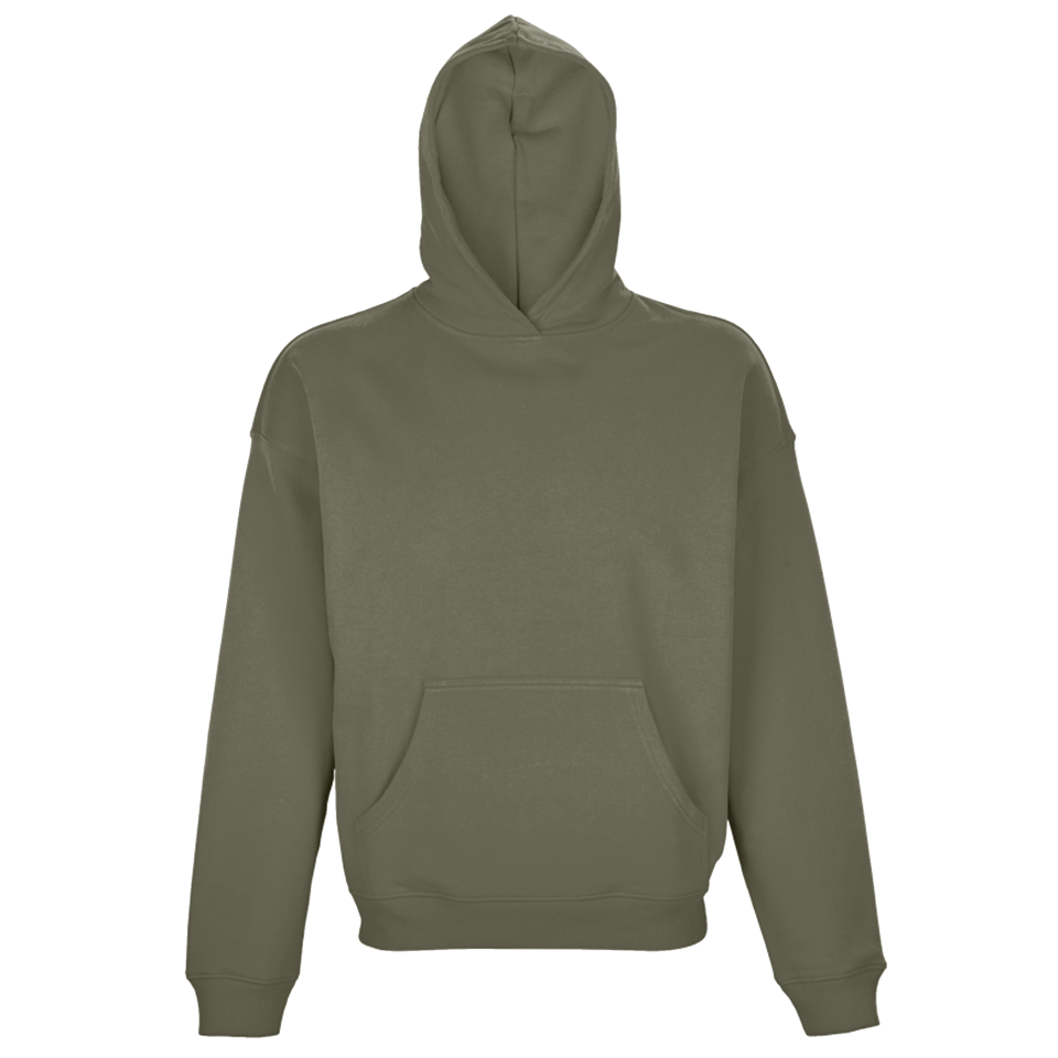 Sudadera con capucha oversize personalizada