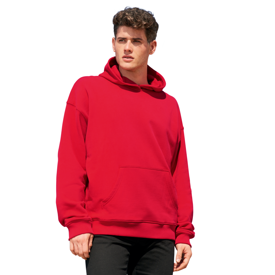 Sudadera con capucha oversize personalizada