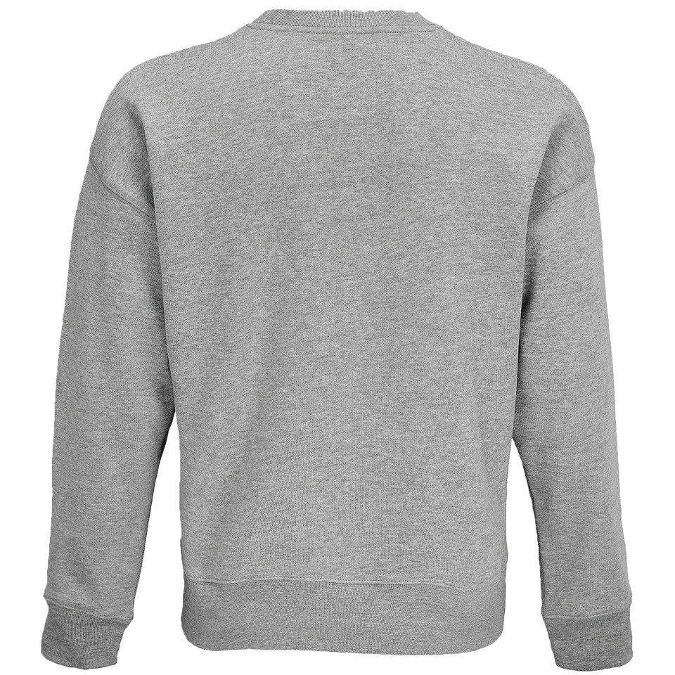 Sudadera sin capucha oversize personalizada