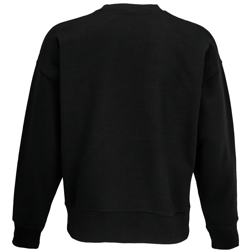 Sudadera sin capucha oversize personalizada