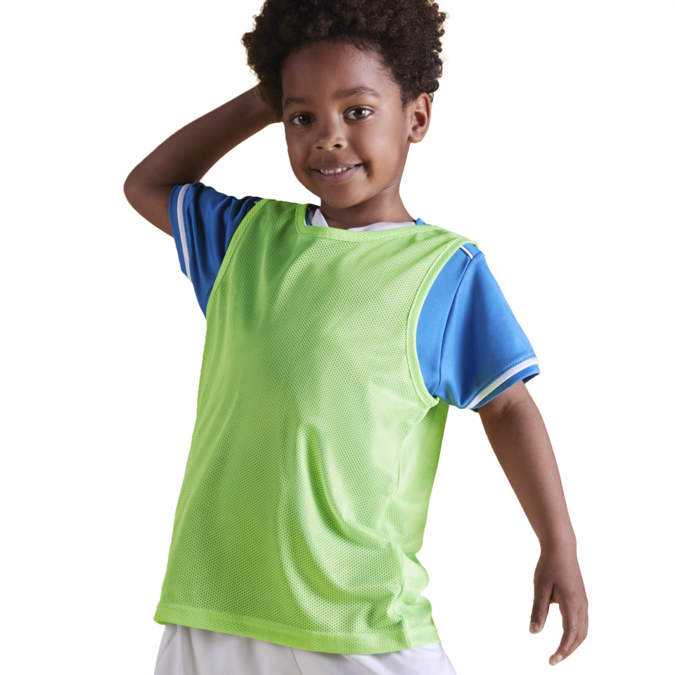 Peto deportivo infantil personalizado