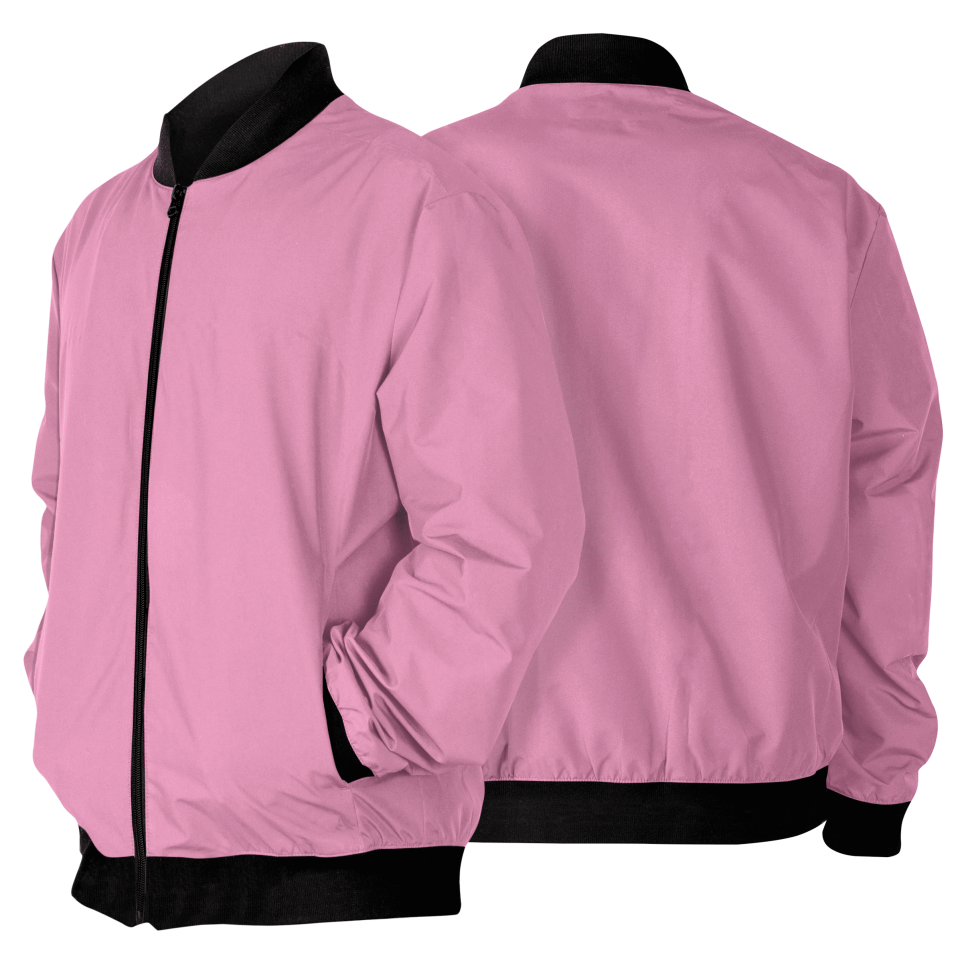 Chaqueta Bomber colores planos personalizada