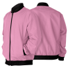 Chaqueta Bomber colores planos personalizada