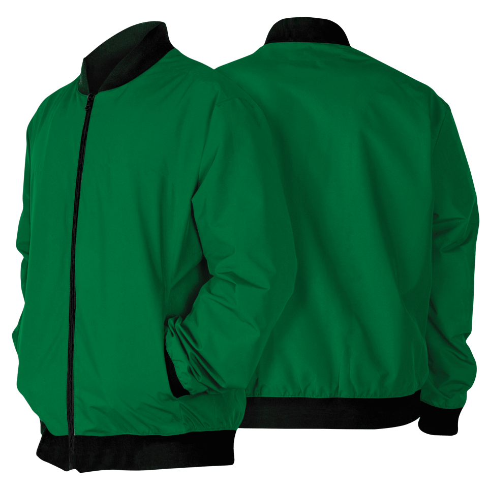Chaqueta Bomber colores planos personalizada