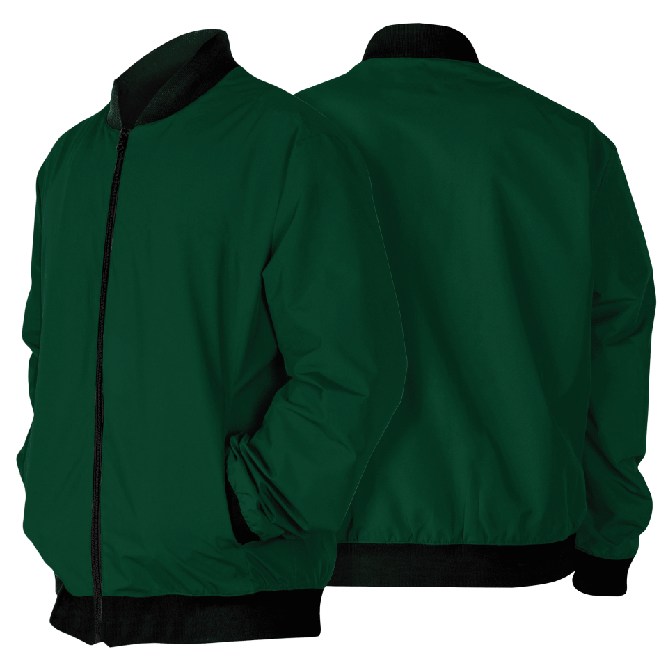 Chaqueta Bomber colores planos personalizada