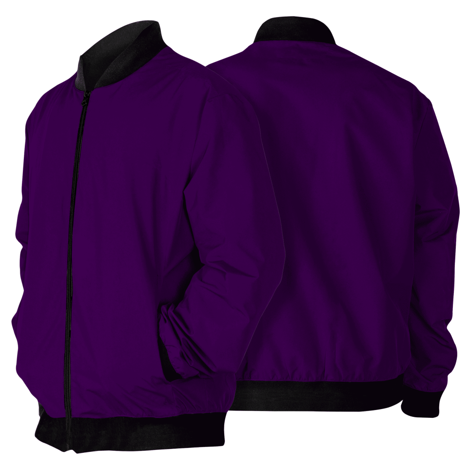 Chaqueta Bomber colores planos personalizada