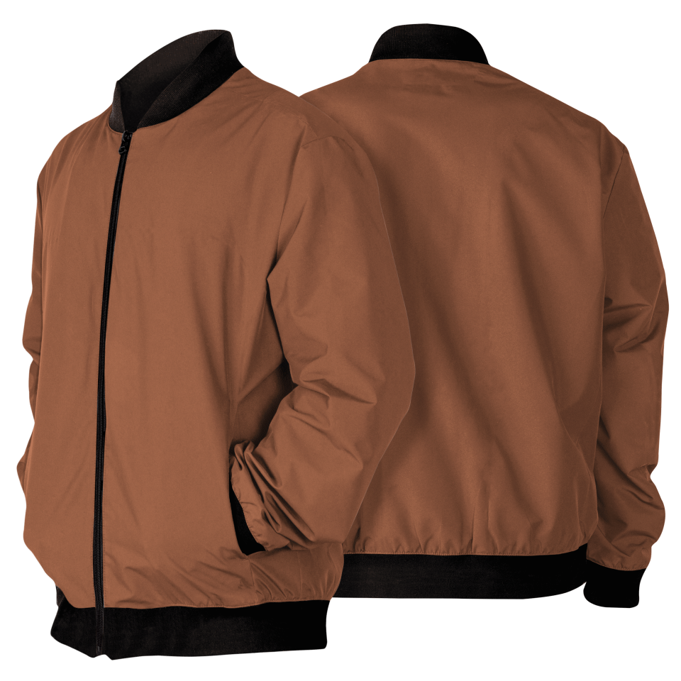 Chaqueta Bomber colores planos personalizada