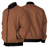 Chaqueta Bomber colores planos personalizada