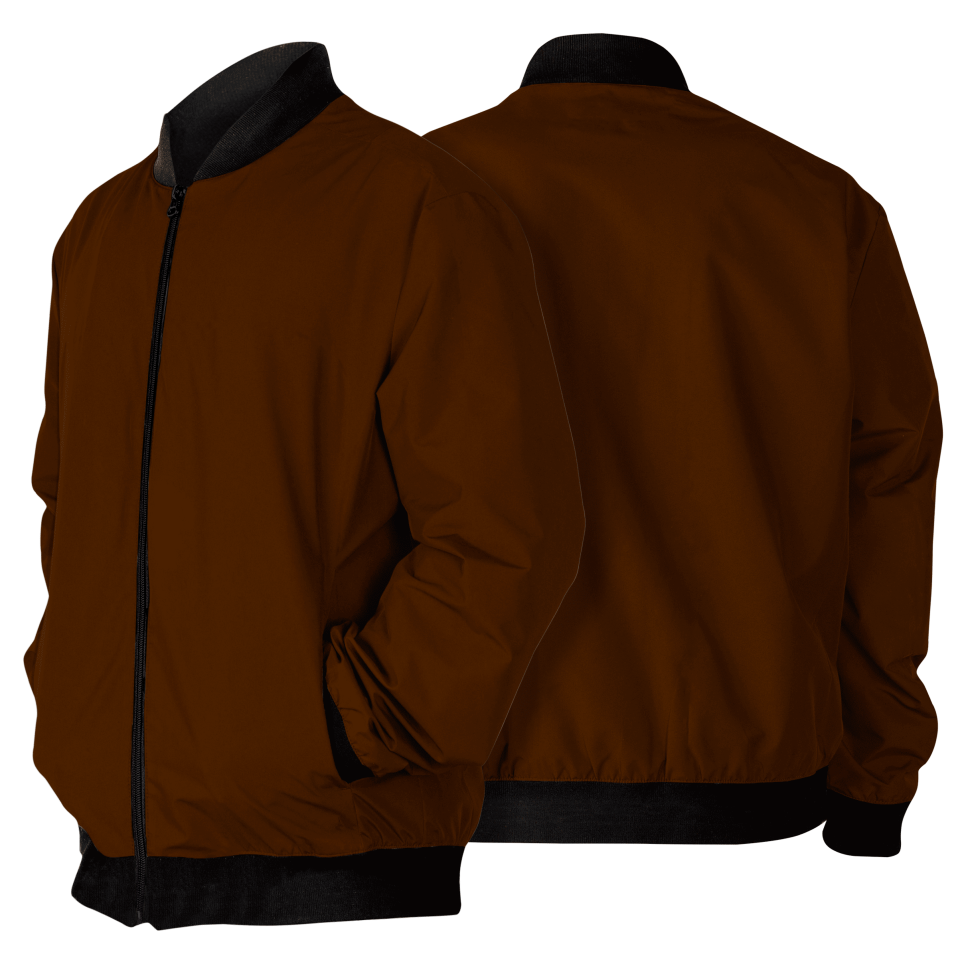 Chaqueta Bomber colores planos personalizada
