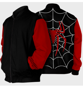 Chaqueta Bomber Araña
