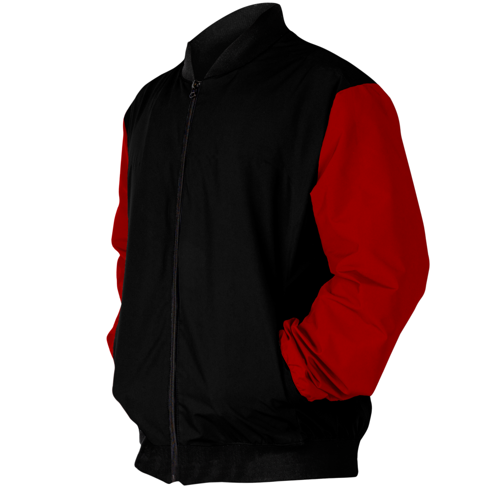 Chaqueta Bomber Araña