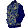 Chaqueta Bomber Clavel Azul