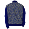 Chaqueta Bomber Clavel Azul