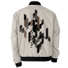 Chaqueta Bomber Arte Abstracto