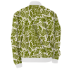 Chaqueta Bomber Estampa Oliva