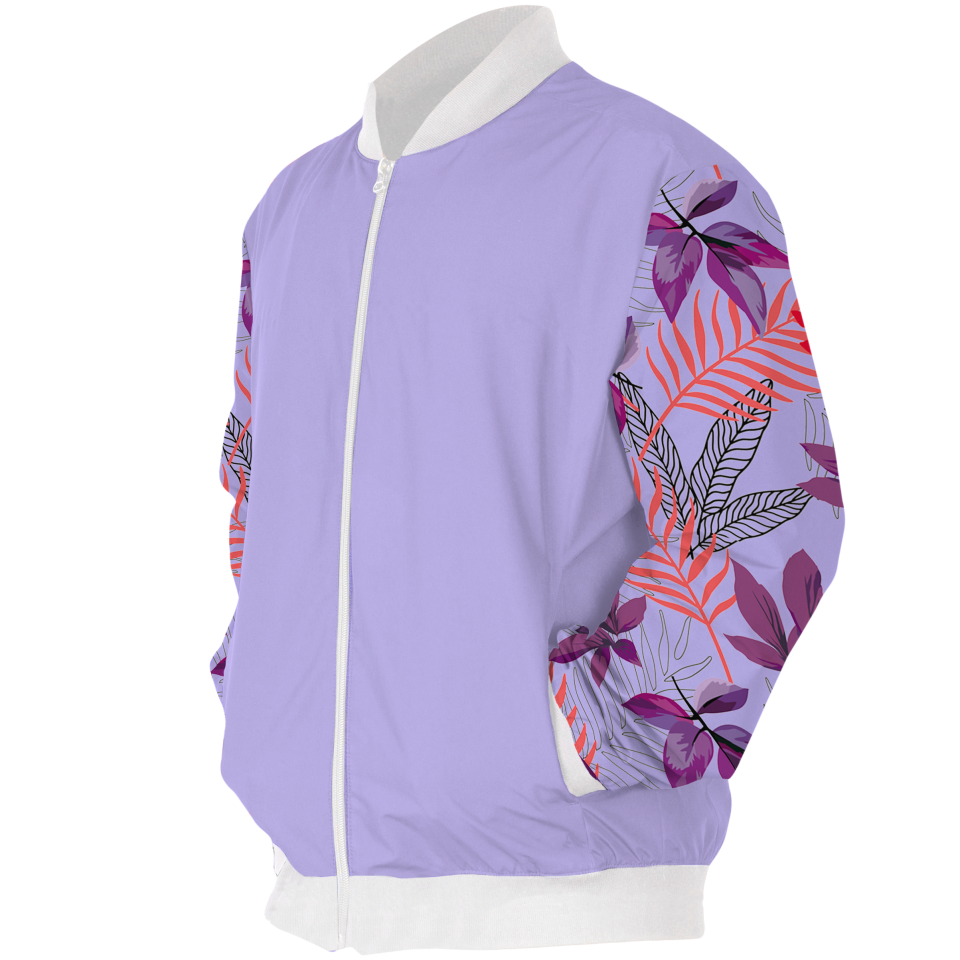Chaqueta Bomber Ipomea Lila