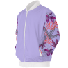 Chaqueta Bomber Ipomea Lila