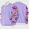 Chaqueta Bomber Ipomea Lila