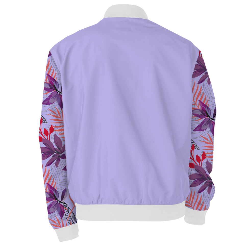 Chaqueta Bomber Ipomea Lila