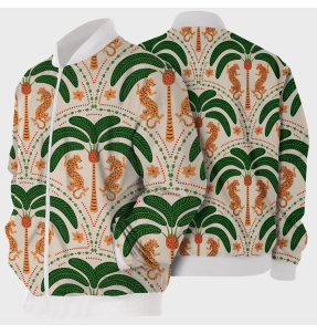 Chaqueta Bomber Palmeras