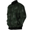 Chaqueta Bomber Piel de Cocodrilo