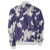 Chaqueta Bomber Vaca Lila