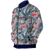 Chaqueta Bomber Zebra Tropical