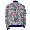 Chaqueta Bomber Zebra Tropical
