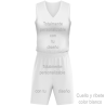 Conjunto de baloncesto de mujer 100% fullprint personalizado